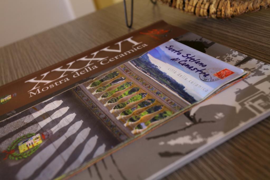 B&B La Grande Mela Santo Stefano di Camastra Bilik gambar
